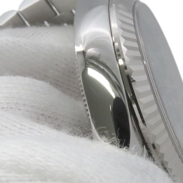 ロレックス デイトジャスト31 SS/K18WG 278274 ROLEX 腕時計 ブルー文字盤 フローラルモチーフ 24PDダイヤモンド