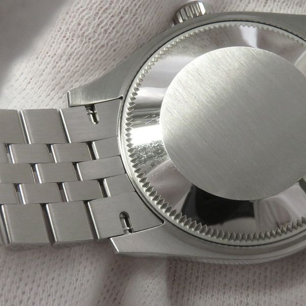 ロレックス デイトジャスト31 SS/K18WG 278274 ROLEX 腕時計 ブルー文字盤 フローラルモチーフ 24PDダイヤモンド