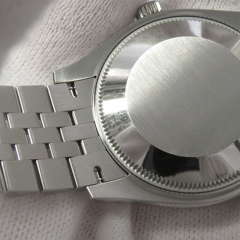 ロレックス デイトジャスト31 SS/K18WG 278274 ROLEX 腕時計 ブルー文字盤 フローラルモチーフ 24PDダイヤモンド