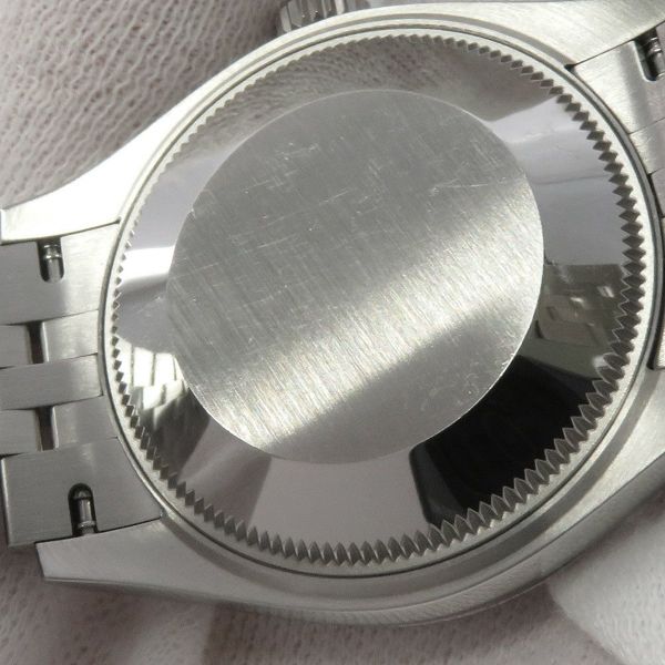 ロレックス デイトジャスト31 SS/K18WG 278274 ROLEX 腕時計 ブルー文字盤 フローラルモチーフ 24PDダイヤモンド