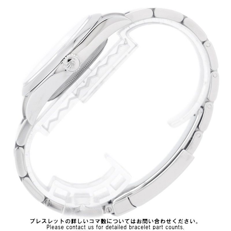 ロレックス オイスターパーペチュアル39 ランダムシリアル ルーレット 114300  ROLEX 腕時計 ブルー文字盤