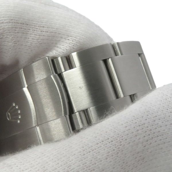 ロレックス オイスターパーペチュアル39 ランダムシリアル ルーレット 114300  ROLEX 腕時計 ブルー文字盤