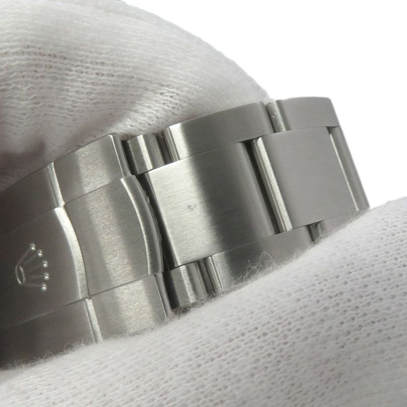 ロレックス オイスターパーペチュアル39 ランダムシリアル ルーレット 114300  ROLEX 腕時計 ブルー文字盤