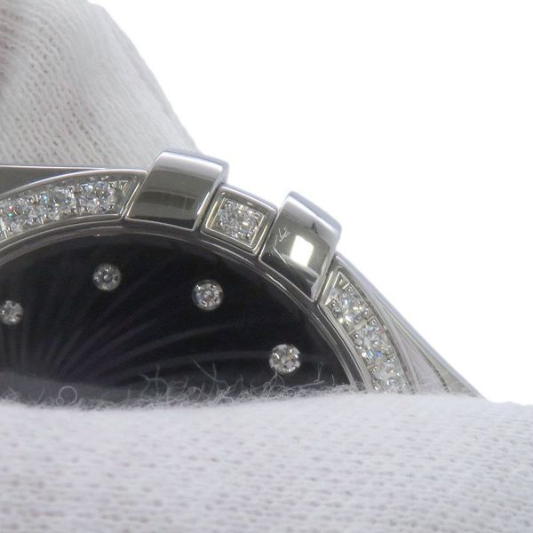 オメガ コンステレーション 123.18.35.60.60.001 OMEGA 腕時計 ウォッチ パープル文字盤 クォーツ