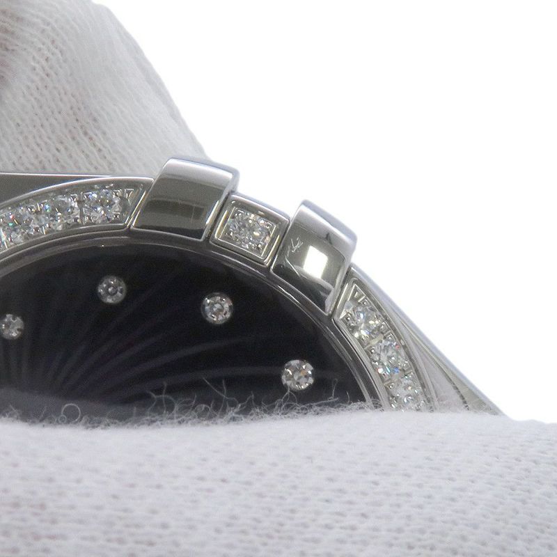 オメガ コンステレーション 123.18.35.60.60.001 OMEGA 腕時計 ウォッチ パープル文字盤 クォーツ