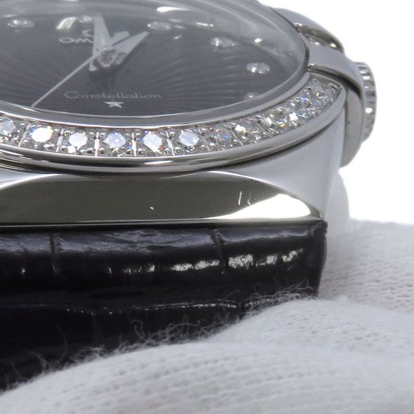 オメガ コンステレーション 123.18.35.60.60.001 OMEGA 腕時計 ウォッチ パープル文字盤 クォーツ