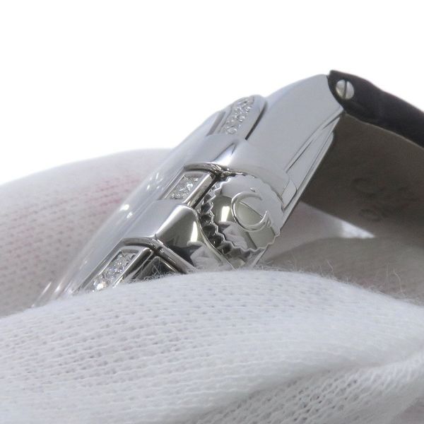 オメガ コンステレーション 123.18.35.60.60.001 OMEGA 腕時計 ウォッチ パープル文字盤 クォーツ