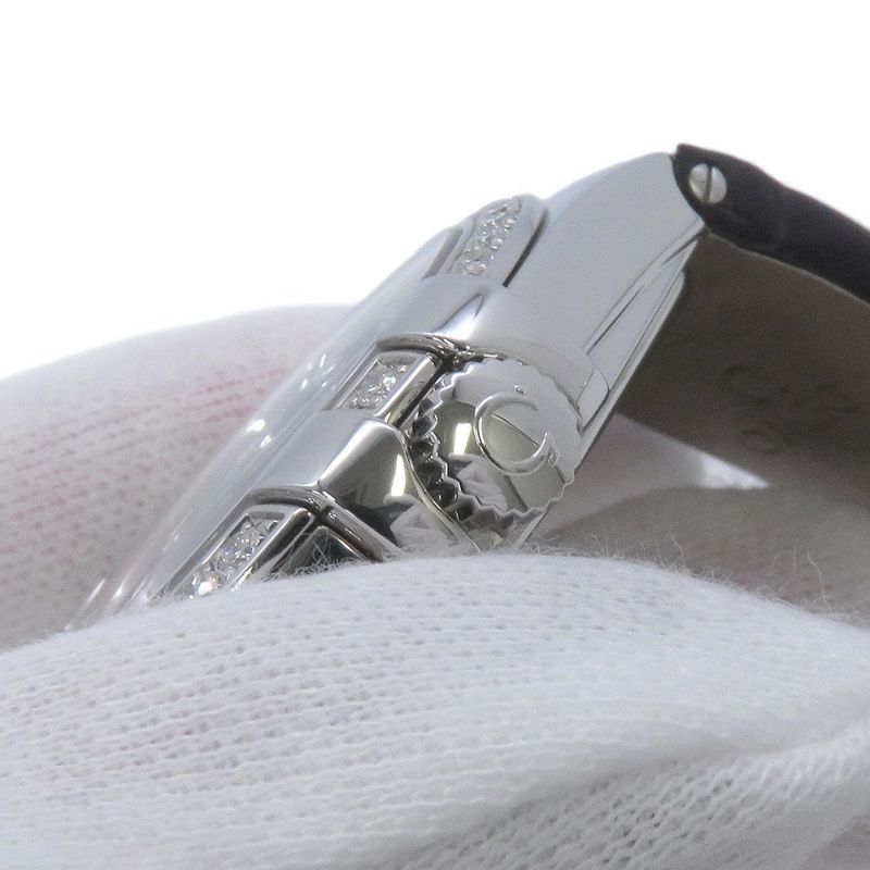 オメガ コンステレーション 123.18.35.60.60.001 OMEGA 腕時計 ウォッチ パープル文字盤 クォーツ