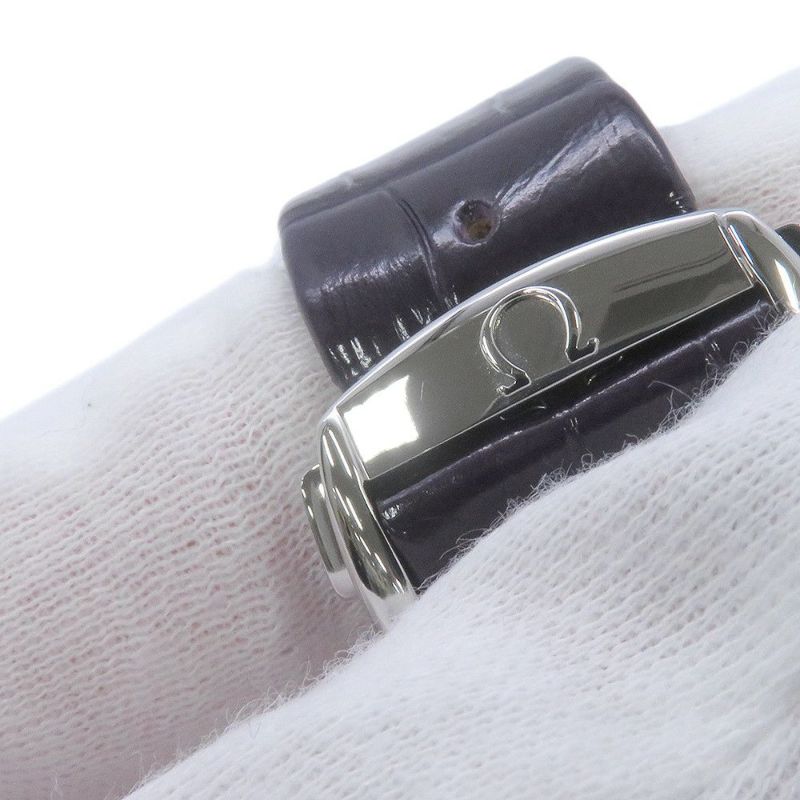 オメガ コンステレーション 123.18.35.60.60.001 OMEGA 腕時計 ウォッチ パープル文字盤 クォーツ