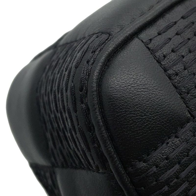 ルイヴィトン ショルダーバッグ ダミエ・キルト レザー トロカMM M59114 LOUIS VUITTON ブラック 黒