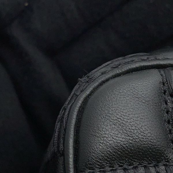 ルイヴィトン ショルダーバッグ ダミエ・キルト レザー トロカMM M59114 LOUIS VUITTON ブラック 黒