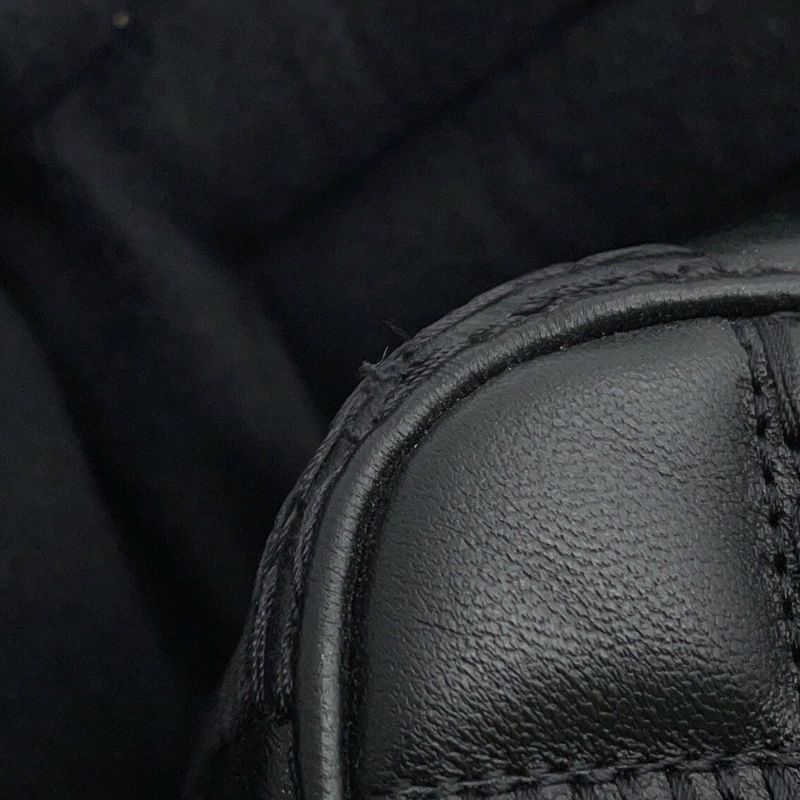 ルイヴィトン ショルダーバッグ ダミエ・キルト レザー トロカMM M59114 LOUIS VUITTON ブラック 黒