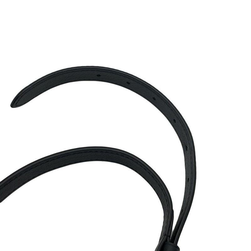 ルイヴィトン ショルダーバッグ ダミエ・キルト レザー トロカMM M59114 LOUIS VUITTON ブラック 黒