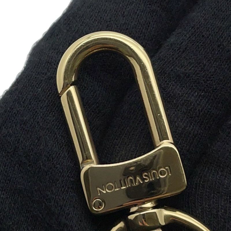 ルイヴィトン ショルダーバッグ ダミエ・キルト レザー トロカMM M59114 LOUIS VUITTON ブラック 黒