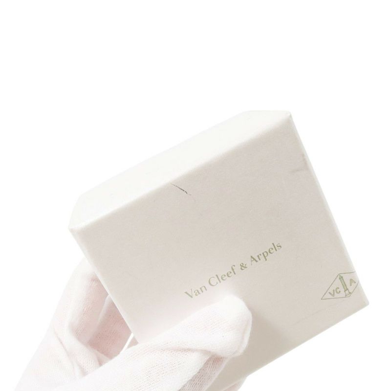 ヴァンクリーフ&アーペル ネックレス ペルレ ダイヤモンド ペンダント ダイヤ 19P 計0.34ct K18PGピンクゴールド VCARO9PE00