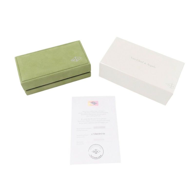 ヴァンクリーフ＆アーペル ブレスレット ヴィンテージ アルハンブラ ブレスレット 5モチーフ ギヨシェ K18WG VCARP9XE00