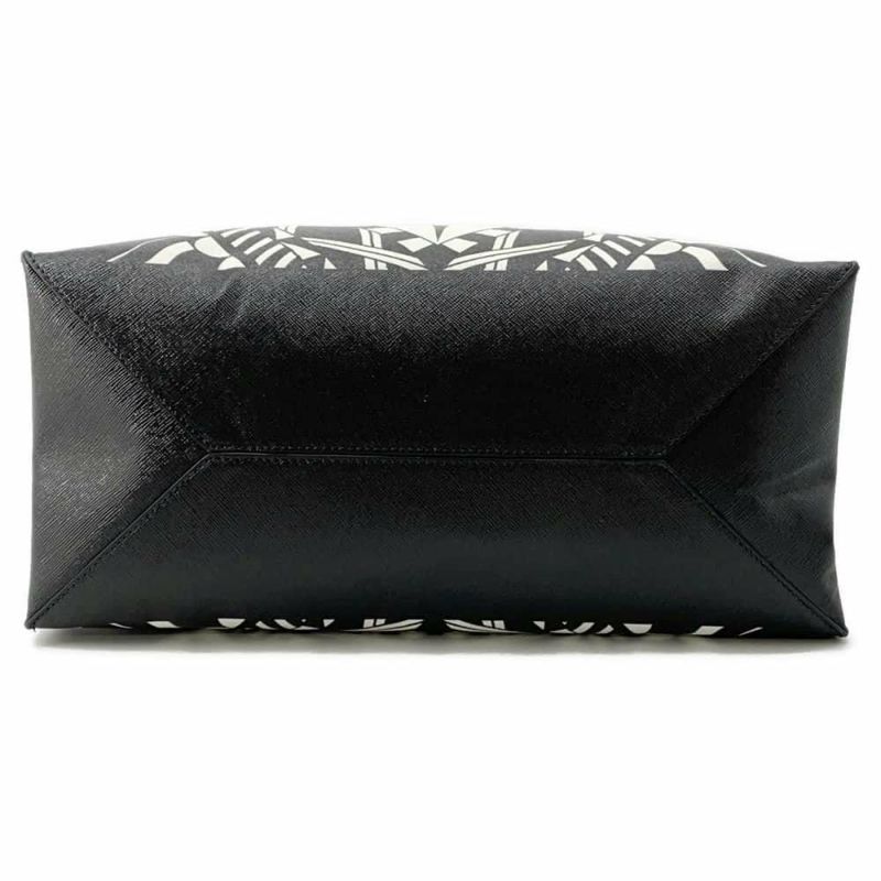 ジバンシー トートバッグ Power of Love PVC GIVENCHY バッグ ポーチ付き 黒 白