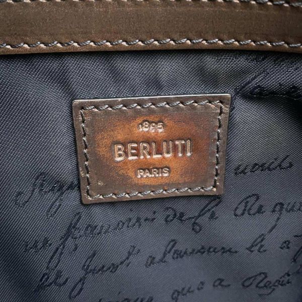 ベルルッティ ビジネスバッグ カリグラフィ トゥジュール レザー Berluti ハンド トートバッグ