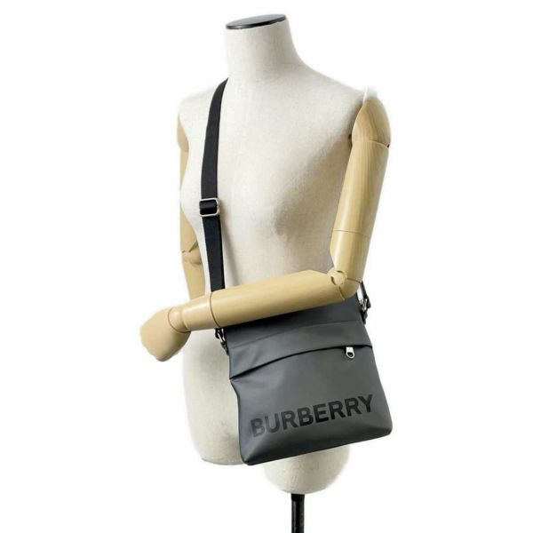 バーバリー ショルダーバッグ ロゴ ナイロン 8052870 BURBERRY バッグ メンズ 斜め掛け