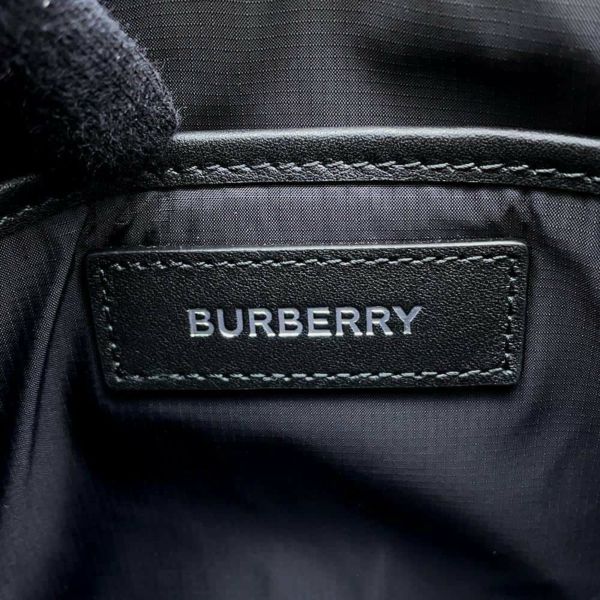 バーバリー ショルダーバッグ ロゴ ナイロン 8052870 BURBERRY バッグ メンズ 斜め掛け