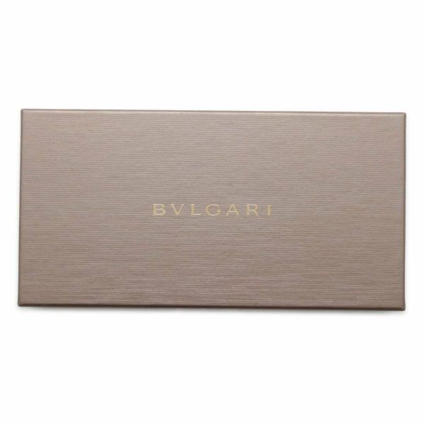 ブルガリ 長財布 セルペンティ ラウンドジップ レザー BVLGARI 財布