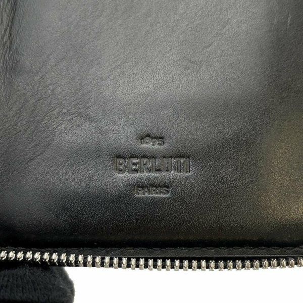 ベルルッティ 二つ折り財布 エクスペディション コンパクト ウォレット レザー Berluti 財布 メンズ