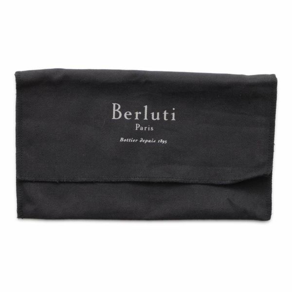 ベルルッティ 二つ折り財布 エクスペディション コンパクト ウォレット レザー Berluti 財布 メンズ