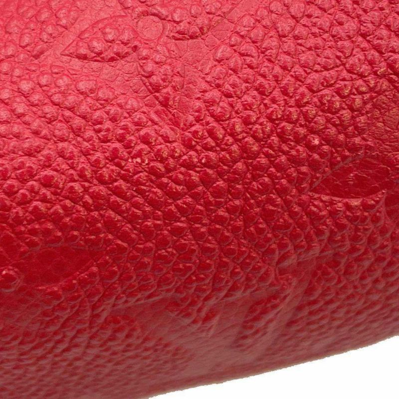 ルイヴィトン ポーチ モノグラム・アンプラント ポシェット・コスメティック M69414 コスメポーチ  レッド