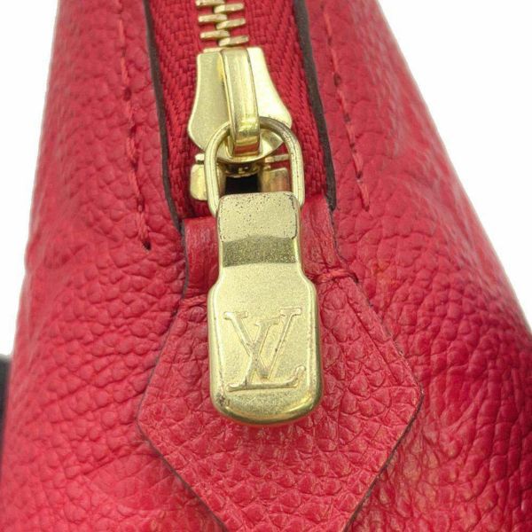 ルイヴィトン ポーチ モノグラム・アンプラント ポシェット・コスメティック M69414 コスメポーチ  レッド