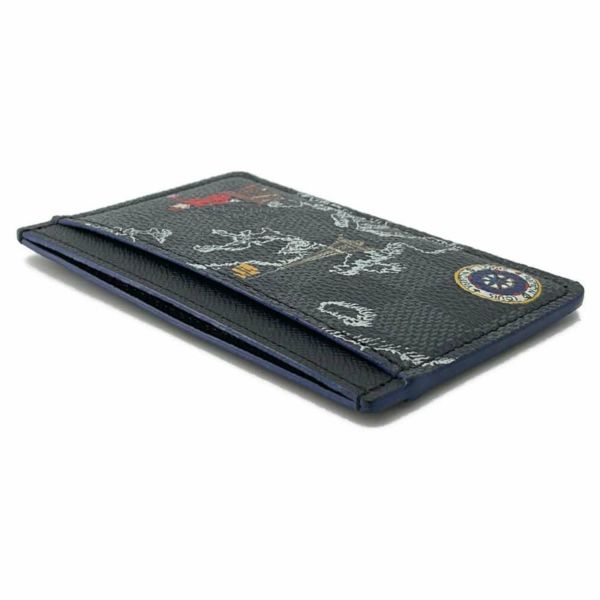 美品 ルイヴィトン ダミエグラフィット ポルトカルトサーンプル マップ カード 美品 ルイヴィトン ダミエグラフィット ポルトカルトサーンプル
