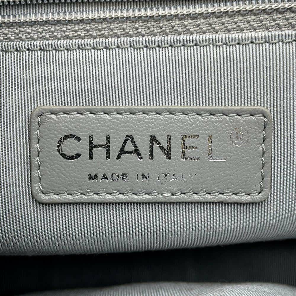 シャネル チェーンショルダーバッグ マトラッセ ココマーク キャビアスキン A66801 CHANEL 2wayバッグ