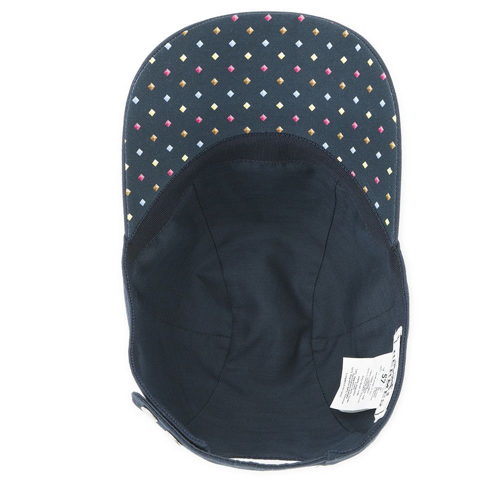 エルメス キャップ デイヴィス・ドット メドール  コットン サイズ57 HERMES 帽子