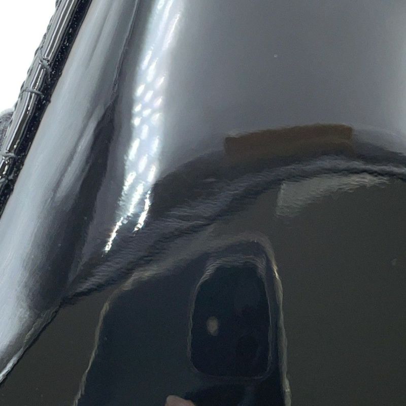 クリスチャン・ディオール ハンドバッグ レディディオール カナージュ パテント VRB44550 黒