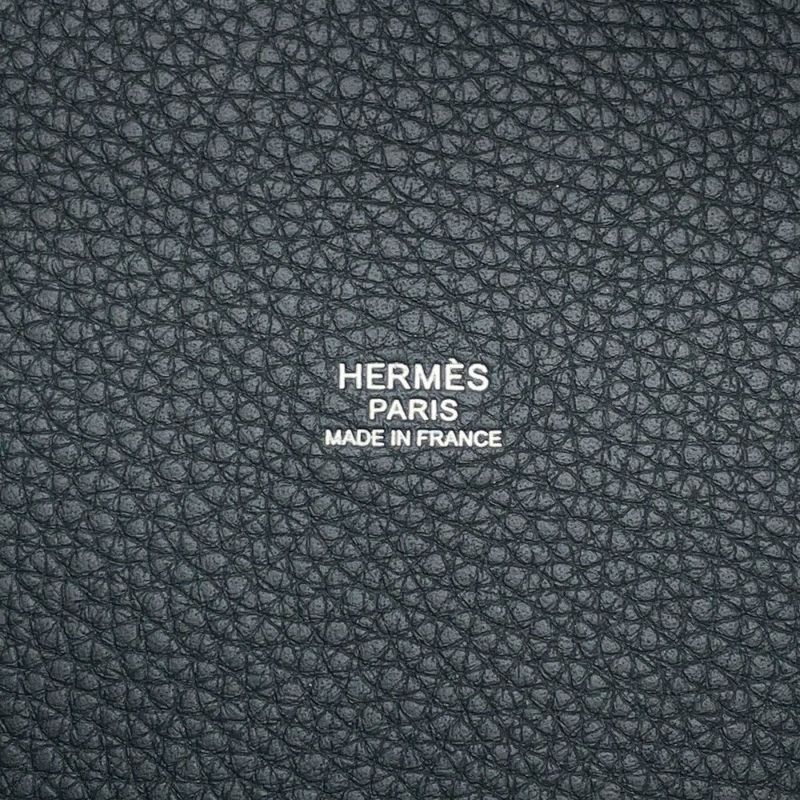 エルメス ピコタンロックPM エクラ ヴェールマングローブ/グリパンタン/シルバー金具 トリヨンクレマンス/スイフト K刻印