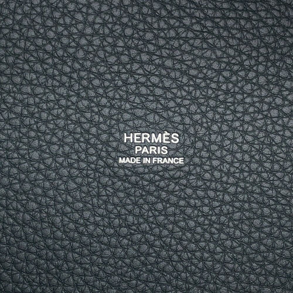 エルメス ピコタンロックPM エクラ ヴェールマングローブ/グリパンタン/シルバー金具 トリヨンクレマンス/スイフト K刻印