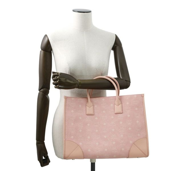 エムシーエム トートバッグ Munchen ヴィセトス ラージ MWTCSBO02QZ001 MCM 2way