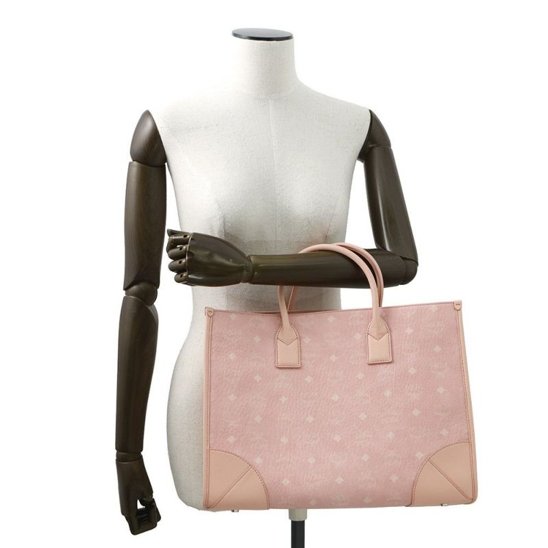 エムシーエム トートバッグ Munchen ヴィセトス ラージ MWTCSBO02QZ001 MCM 2way