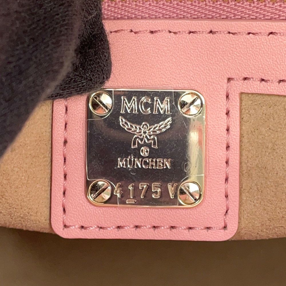 エムシーエム トートバッグ Munchen ヴィセトス ラージ MWTCSBO02QZ001 MCM 2way