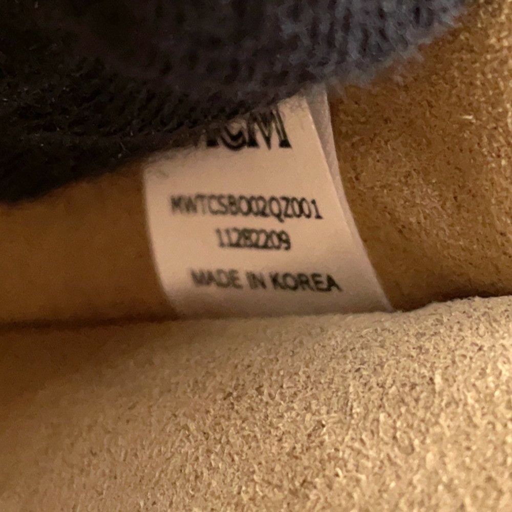 エムシーエム トートバッグ Munchen ヴィセトス ラージ MWTCSBO02QZ001 MCM 2way