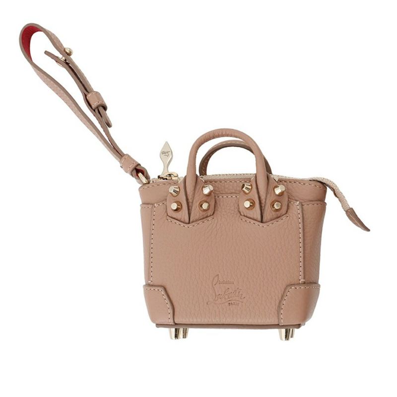 クリスチャン・ルブタン バッグチャーム バッグモチーフ レザー Christian Louboutin チャーム