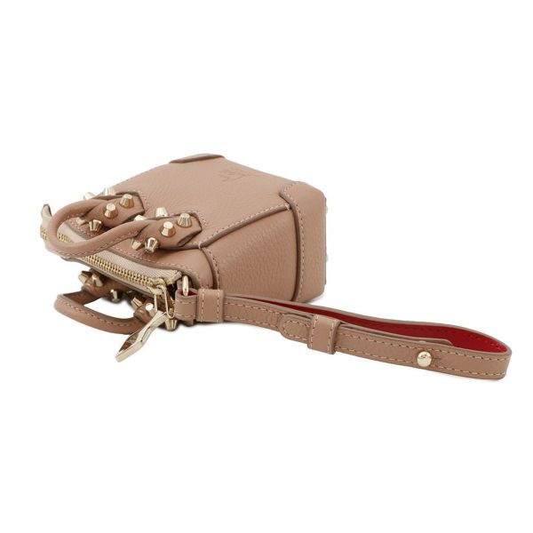 クリスチャン・ルブタン バッグチャーム バッグモチーフ レザー Christian Louboutin チャーム