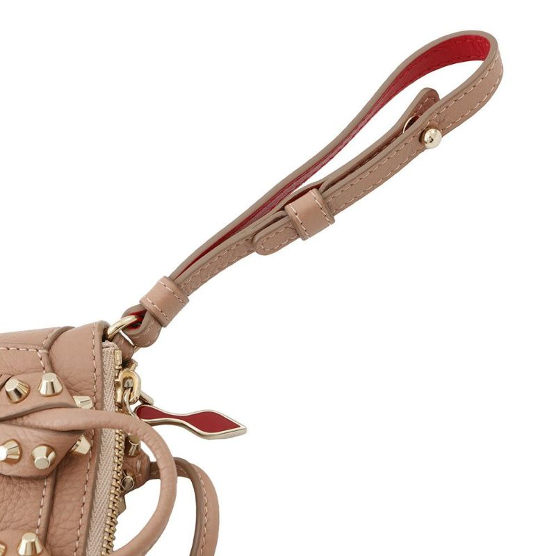 クリスチャン・ルブタン バッグチャーム バッグモチーフ レザー Christian Louboutin チャーム
