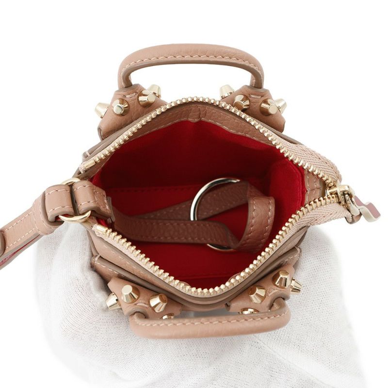 クリスチャン・ルブタン バッグチャーム バッグモチーフ レザー Christian Louboutin チャーム