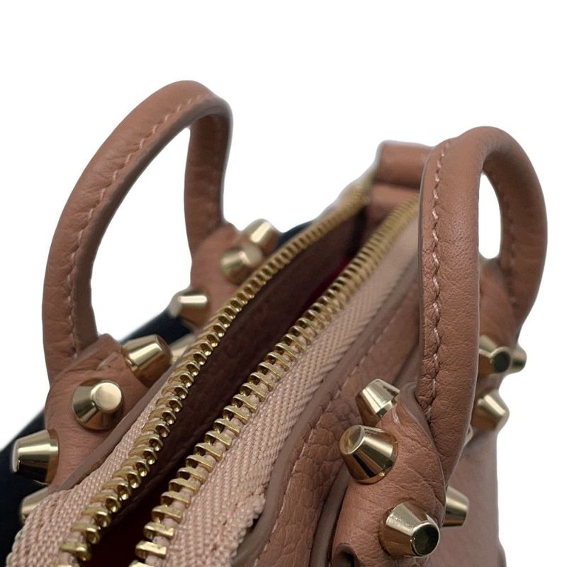 クリスチャン・ルブタン バッグチャーム バッグモチーフ レザー Christian Louboutin チャーム