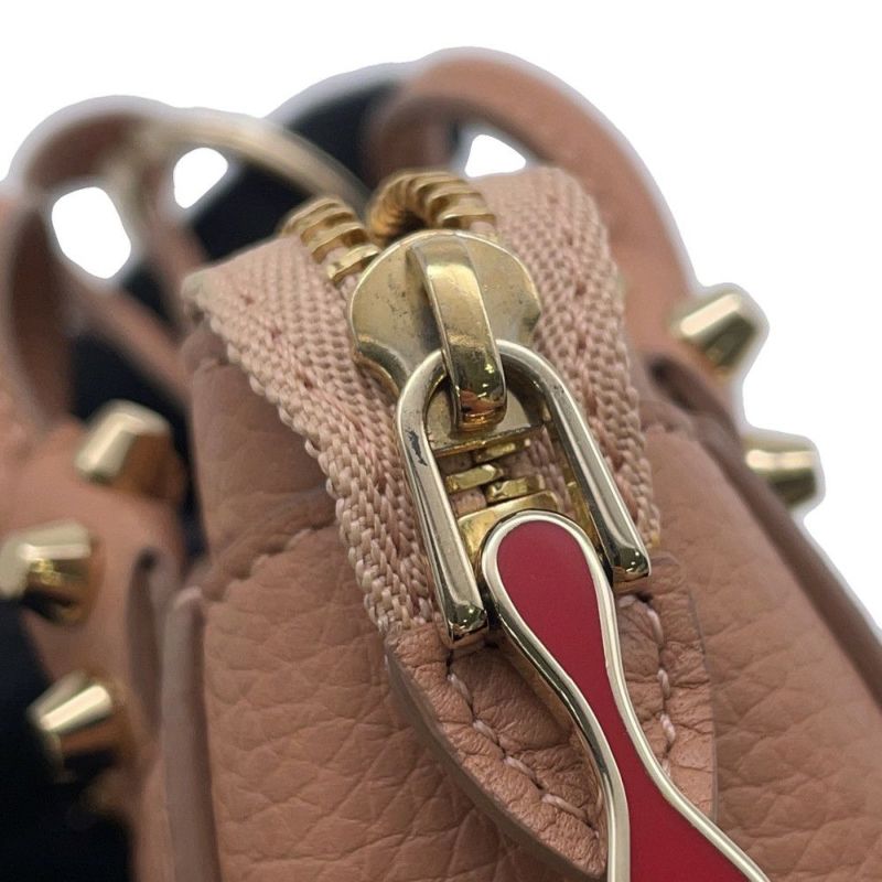 クリスチャン・ルブタン バッグチャーム バッグモチーフ レザー Christian Louboutin チャーム
