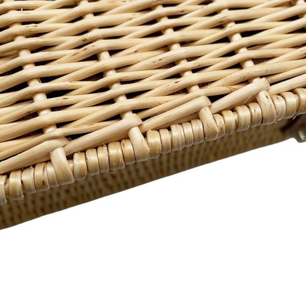 エルメス バーキン25 ピクニック フォーブ/シルバー金具 ストロー/バレニアフォーブ B刻印 HERMES Birkin ハンドバッグ