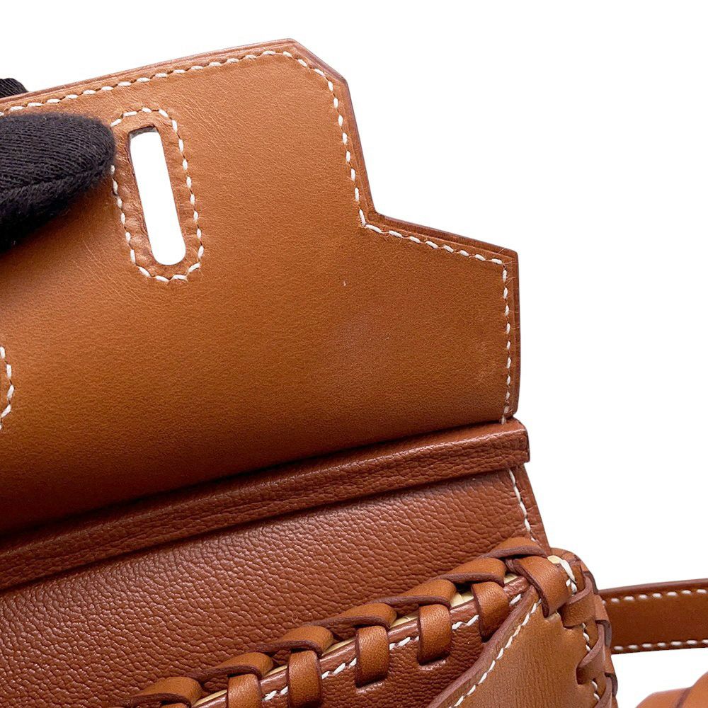 エルメス バーキン25 ピクニック フォーブ/シルバー金具 ストロー/バレニアフォーブ B刻印 HERMES Birkin ハンドバッグ