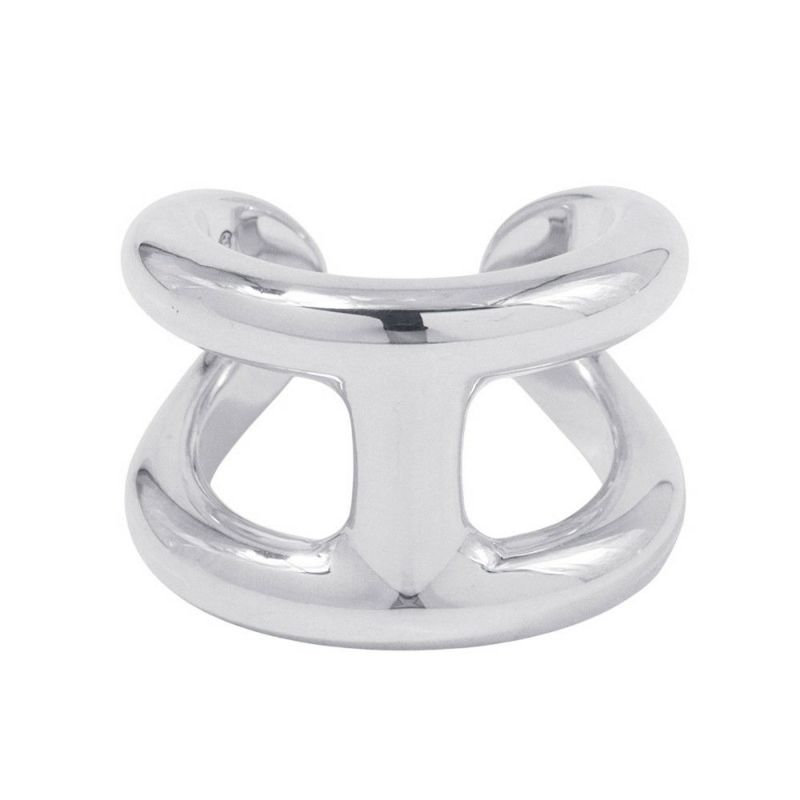 エルメス リング オスモズGM Osmose SV925シルバー リングサイズ54 HERMES ジュエリー 指輪