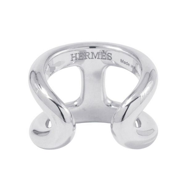 エルメス リング オスモズGM Osmose SV925シルバー リングサイズ54 HERMES ジュエリー 指輪