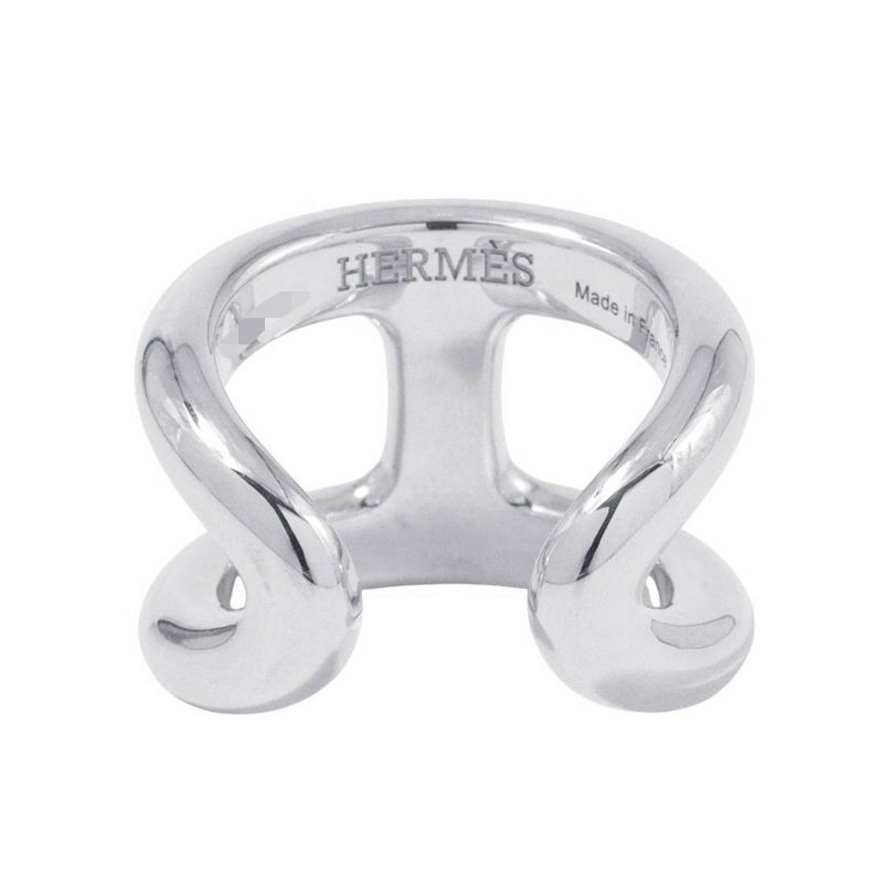 エルメス リング オスモズGM Osmose SV925シルバー リングサイズ54 HERMES ジュエリー 指輪